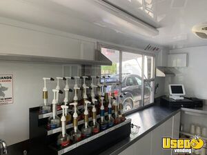 1998 Coffee Concession Trailer Beverage - Coffee Trailer Triple Sink Illinois for Sale