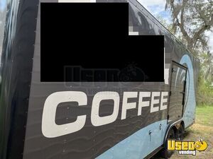 1998 Coffee Trailer Beverage - Coffee Trailer Commercial Blender / Juicer Florida for Sale