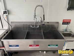 1998 Coffee Trailer Beverage - Coffee Trailer Hand-washing Sink Florida for Sale