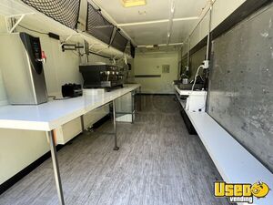 1998 Coffee Trailer Beverage - Coffee Trailer Interior Lighting Florida for Sale