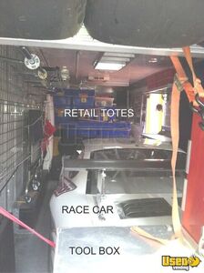 1998 Complete Custom Mobile Boutique / Pop Up Store Trailer Mobile Boutique Trailer Interior Lighting New York for Sale
