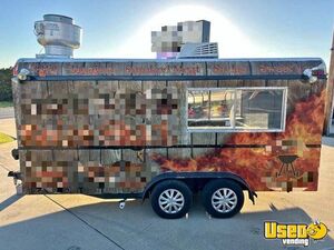 1998 Concession Trailer Concession Trailer Air Conditioning Arkansas for Sale