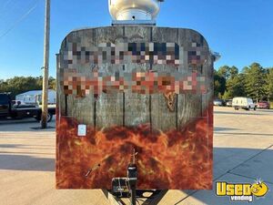 1998 Concession Trailer Concession Trailer Exhaust Hood Arkansas for Sale