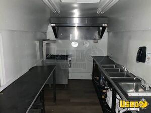 1998 Concession Trailer Concession Trailer Interior Lighting Arkansas for Sale