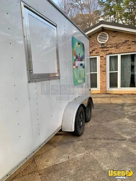 1998 Concession Trailer Concession Trailer Mississippi for Sale