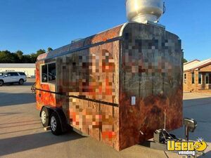 1998 Concession Trailer Concession Trailer Oven Arkansas for Sale