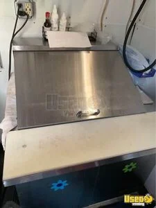 1998 Concession Trailer Concession Trailer Prep Station Cooler Mississippi for Sale