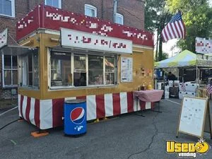 1998 Concession Trailer Concession Window South Carolina for Sale