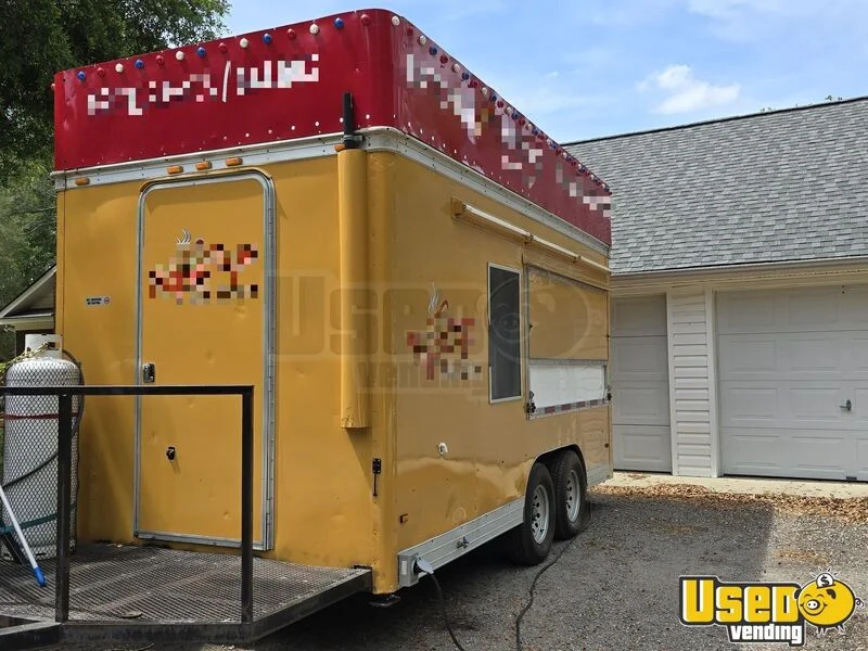 1998 Concession Trailer South Carolina for Sale