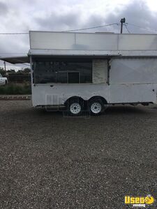 1998 Concessions Kitchen Food Trailer Diamond Plated Aluminum Flooring Colorado for Sale