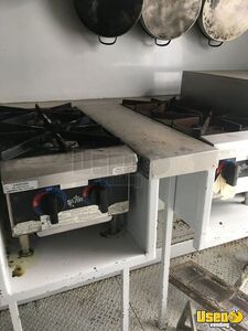 1998 Concessions Kitchen Food Trailer Interior Lighting Colorado for Sale