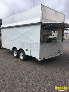 1998 Concessions Kitchen Food Trailer Removable Trailer Hitch Colorado for Sale