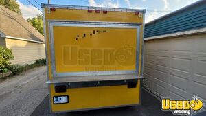1998 Cube Truck Kitchen Food Trailer Air Conditioning Minnesota for Sale