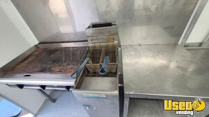 1998 Cube Truck Kitchen Food Trailer Hot Dog Warmer Minnesota for Sale