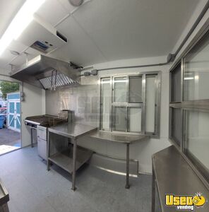 1998 Cube Truck Kitchen Food Trailer Refrigerator Minnesota for Sale