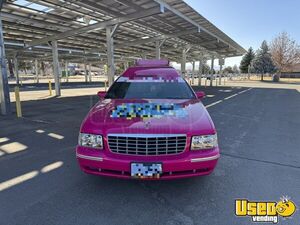 1998 Deville Coffee & Beverage Truck Anti-lock Brakes Nevada Gas Engine for Sale