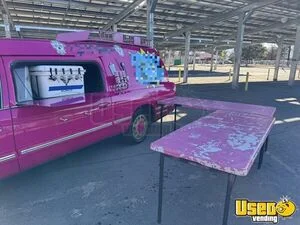 1998 Deville Coffee & Beverage Truck Electrical Outlets Nevada Gas Engine for Sale