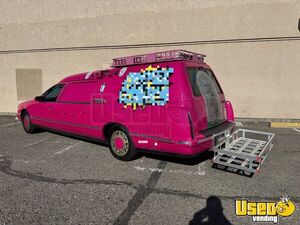 1998 Deville Coffee & Beverage Truck Gray Water Tank Nevada Gas Engine for Sale