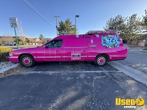 1998 Deville Coffee & Beverage Truck Hot Water Heater Nevada Gas Engine for Sale