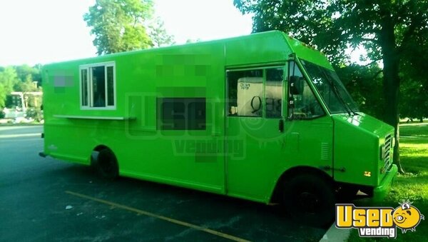 1998 Diesel P30 Step Van Kitchen Food Truck All-purpose Food Truck Missouri for Sale