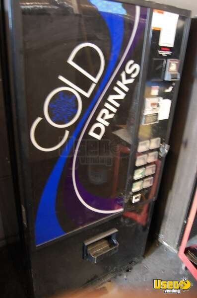 1998 Dixie Narco Soda Machine Florida for Sale
