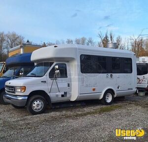 1998 E-350 All-purpose Food Truck Concession Window British Columbia Diesel Engine for Sale