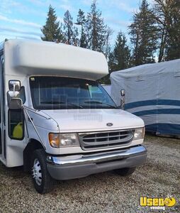 1998 E-350 All-purpose Food Truck Insulated Walls British Columbia Diesel Engine for Sale