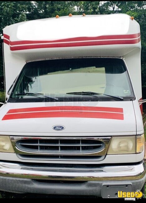 1998 E 350 All-purpose Food Truck South Carolina Gas Engine for Sale
