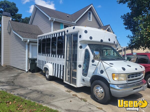 1998 E-350 Mobile Boutique South Carolina Gas Engine for Sale