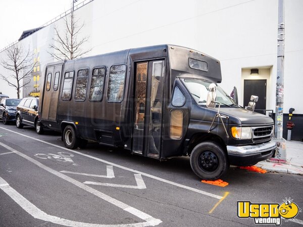 1998 E-450 Skoolie Bus Skoolie New York Gas Engine for Sale