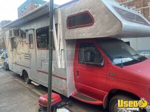 1998 E-super Duty Food And Beverage Truck All-purpose Food Truck New York Gas Engine for Sale