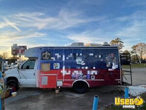 1998 E350 All-purpose Food Truck Air Conditioning Louisiana Gas Engine for Sale