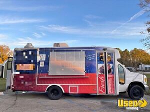 1998 E350 All-purpose Food Truck Concession Window Louisiana for Sale