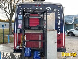 1998 E350 All-purpose Food Truck Diamond Plated Aluminum Flooring Louisiana Gas Engine for Sale