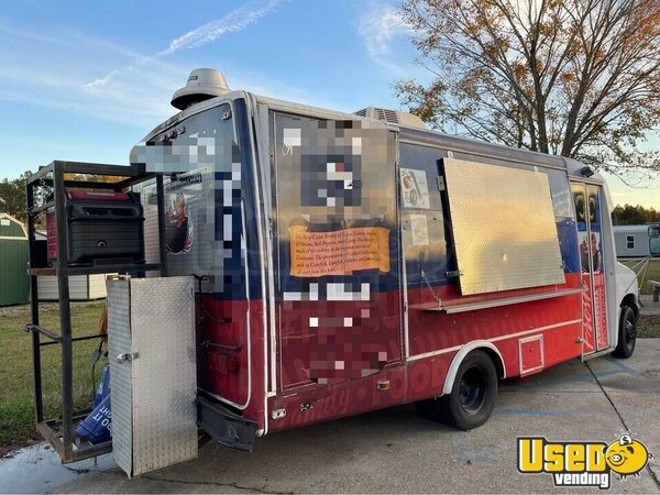 1998 E350 All-purpose Food Truck Louisiana Gas Engine for Sale