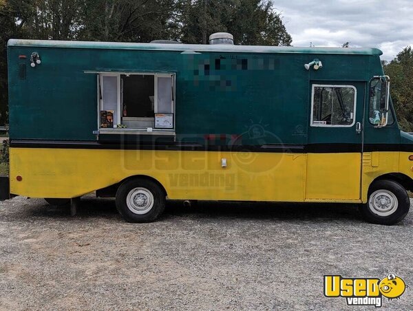 1998 E350 All-purpose Food Truck North Carolina Diesel Engine for Sale