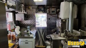 1998 E350 Bbq Food Truck Barbecue Food Truck Awning New Jersey Gas Engine for Sale