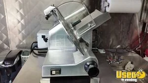 1998 E350 Bbq Food Truck Barbecue Food Truck Exhaust Fan New Jersey Gas Engine for Sale
