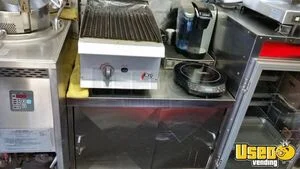 1998 E350 Bbq Food Truck Barbecue Food Truck Exterior Lighting New Jersey Gas Engine for Sale