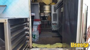 1998 E350 Bbq Food Truck Barbecue Food Truck Interior Lighting New Jersey Gas Engine for Sale