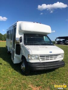 1998 E350 Party Bus Party Bus Sound System Virginia Gas Engine for Sale