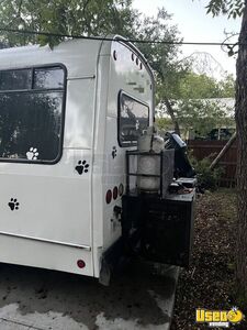 1998 E350 Pet Care / Veterinary Truck Stainless Steel Wall Covers Texas Gas Engine for Sale