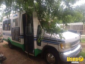 1998 E350 Snowball Truck Deep Freezer Texas Gas Engine for Sale