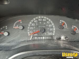 1998 E350 Snowball Truck Fire Extinguisher Texas Gas Engine for Sale