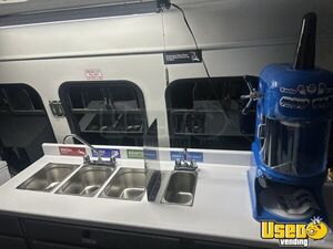 1998 E350 Snowball Truck Hand-washing Sink Texas Gas Engine for Sale