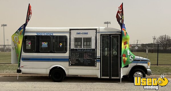 1998 E350 Snowball Truck Texas Gas Engine for Sale