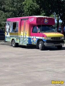 1998 E450 Ice Cream Truck Air Conditioning Texas for Sale