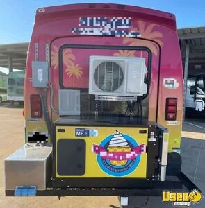 1998 E450 Ice Cream Truck Exterior Customer Counter Texas for Sale