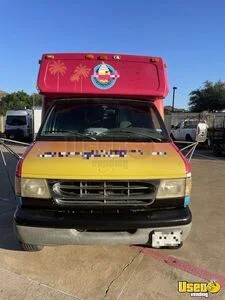 1998 E450 Ice Cream Truck Spare Tire Texas for Sale