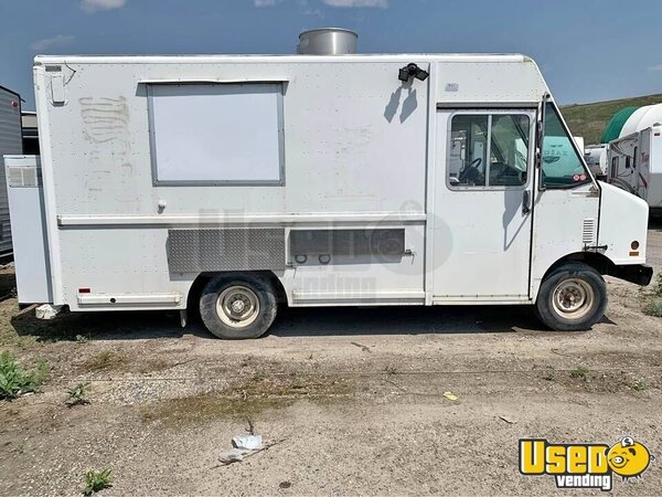 1998 Econoline All-purpose Food Truck Alberta Gas Engine for Sale